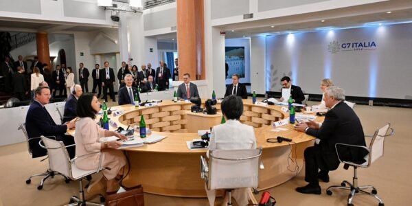 Foreign ministers of G-7 countries warn of new sanctions on Iran for drone and missile attacks on Israel