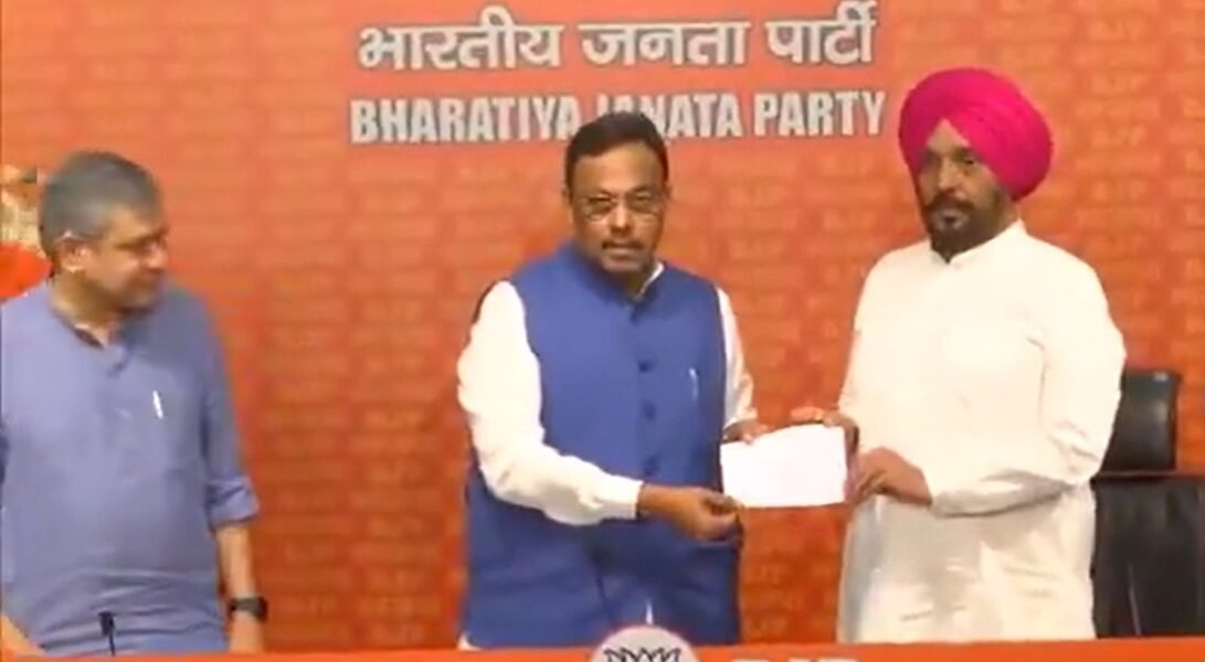 Former Congress leader Tajinder Pal Singh Bittu joins BJP