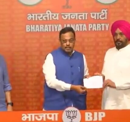 Former Congress leader Tajinder Pal Singh Bittu joins BJP