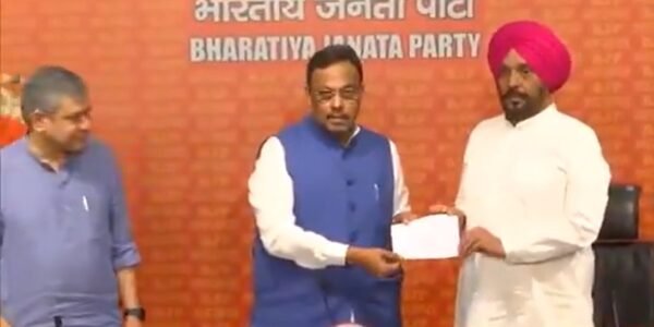 Former Congress leader Tajinder Pal Singh Bittu joins BJP