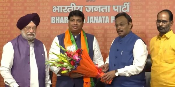 Former Gujarat Congress leader Rohan Gupta joins Bharatiya Janata Party