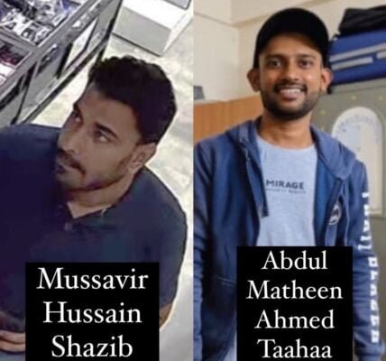 Fugitive Abdul Mathin Taha and Musavir Hussain Shajib arrested in Rameshwaram cafe blast case by NIA team from Kolkata.