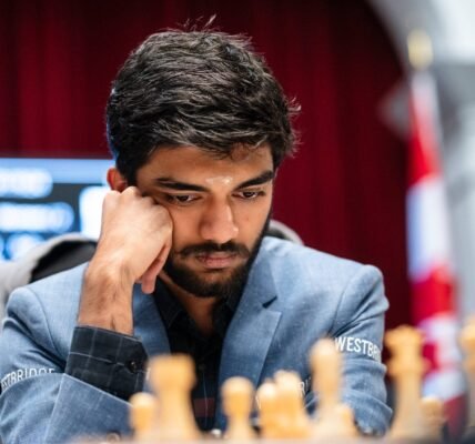 Grandmaster D Gukesh