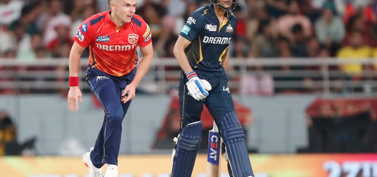 Gujarat Titans beat Punjab Kings by three wickets in IPL cricket