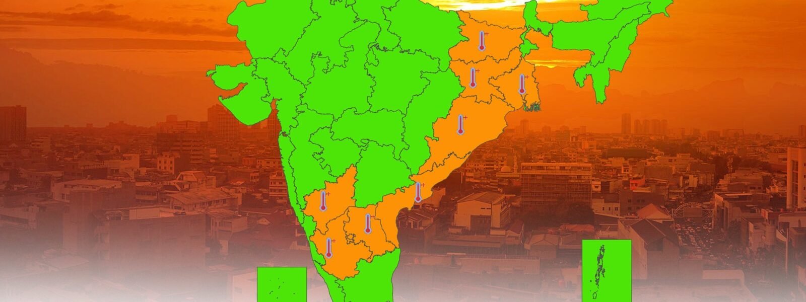 Heat wave and severe heat conditions will persist in many parts of the country for the next three days: IMD