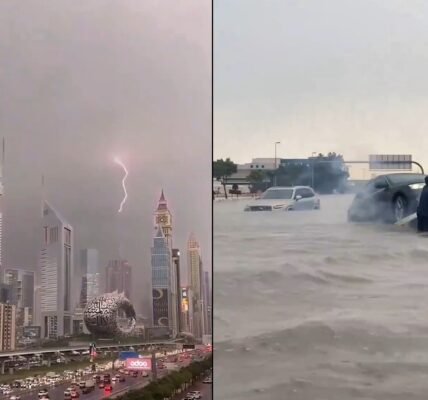 Heavy rains affect life in UAE, 19 people die in Oman