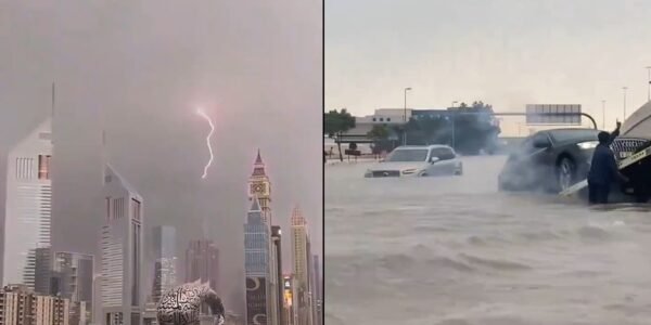 Heavy rains affect life in UAE, 19 people die in Oman