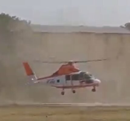 Home Ministry denies reports of some problem while flying by Amit Shah's helicopter