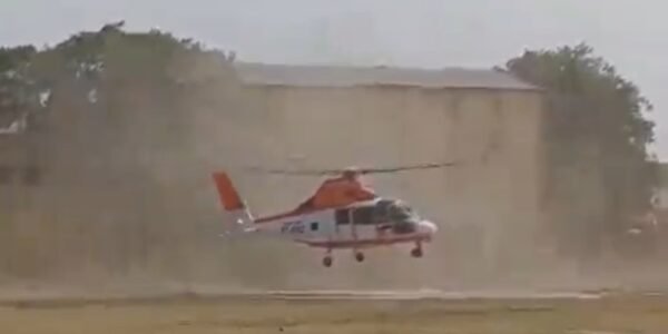 Home Ministry denies reports of some problem while flying by Amit Shah's helicopter