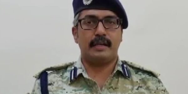IG Bastar P Sundarraj