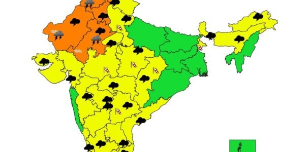 IMD issues orange alert for many parts of Maharashtra and Madhya Pradesh