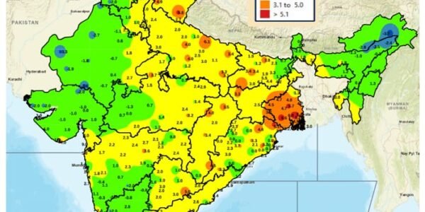 IMD predicted severe heat in the eastern and southern areas of the country for the next few days.
