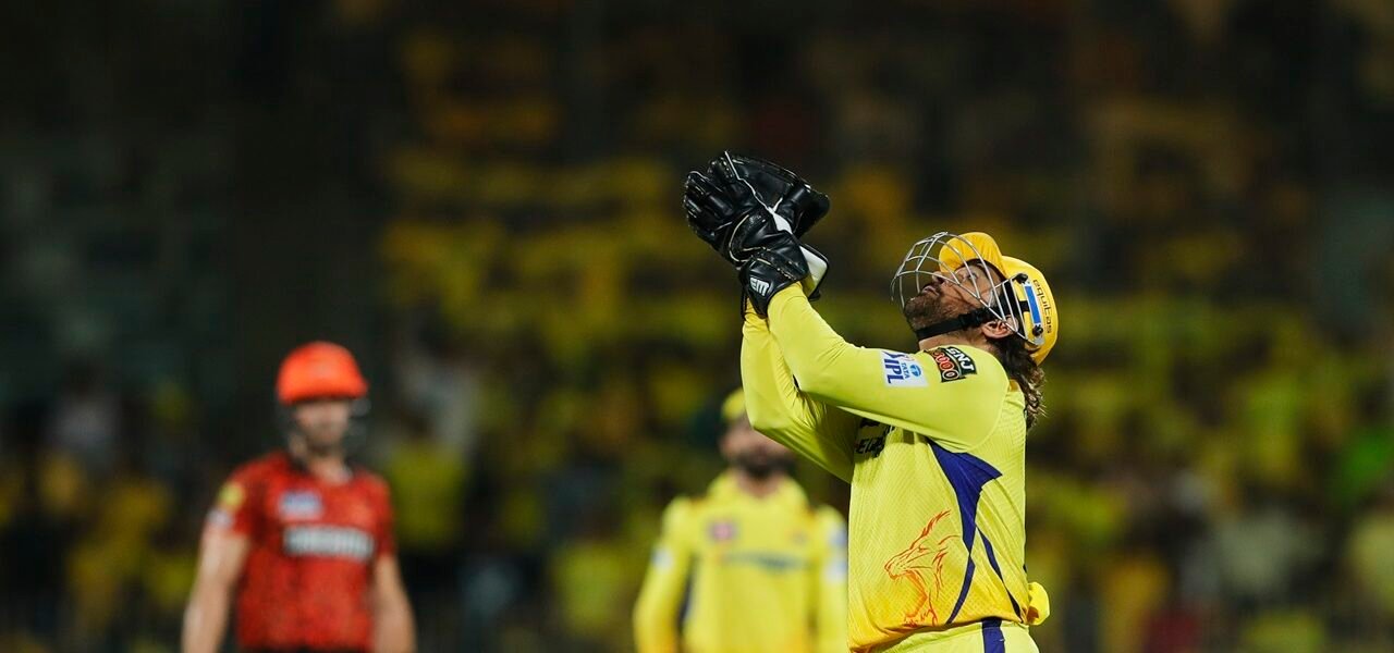 IPL Chennai Super Kings beat Sunrisers Hyderabad by 78 runs