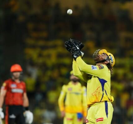 IPL Chennai Super Kings beat Sunrisers Hyderabad by 78 runs