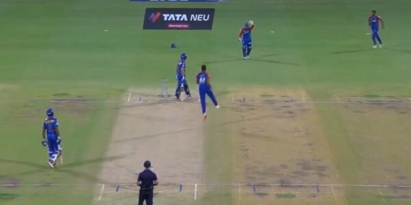 IPL Delhi Capitals beat Mumbai Indians by 10 runs