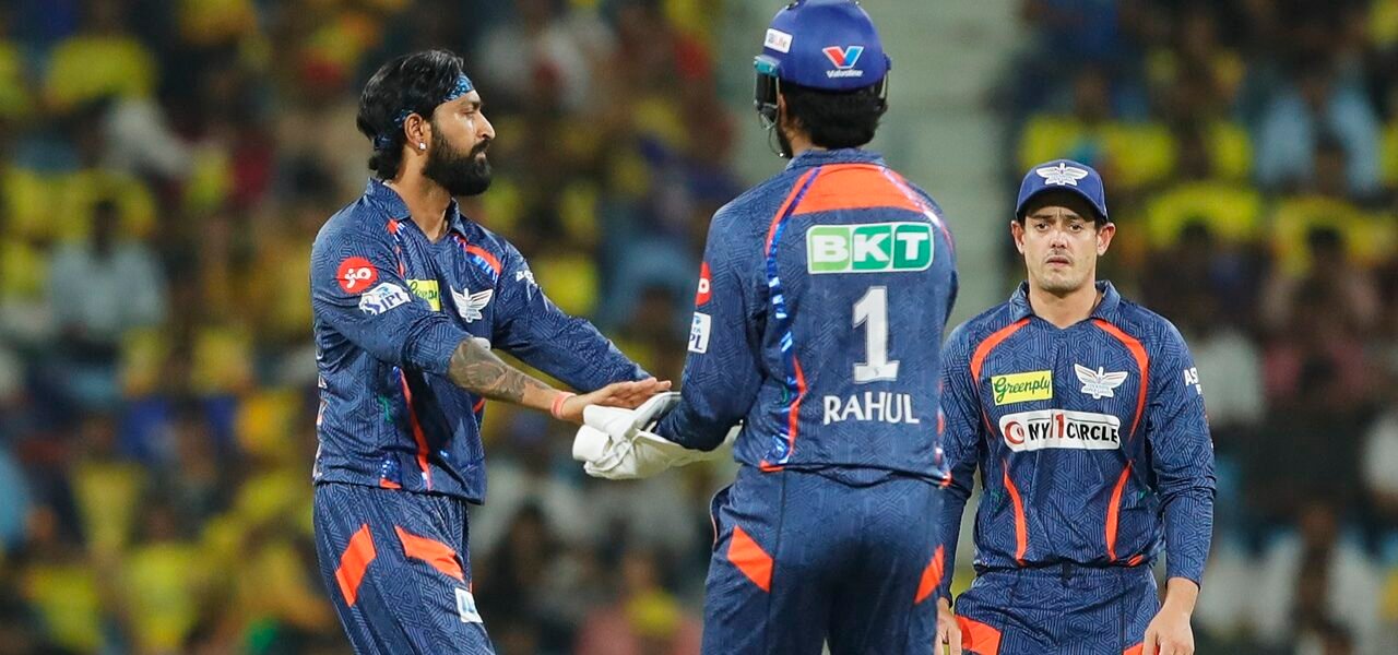 IPL Lucknow Super Giants beat Chennai Super Kings by 8 wickets