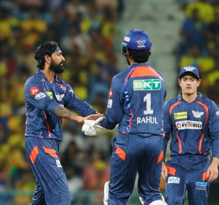 IPL Lucknow Super Giants beat Chennai Super Kings by 8 wickets