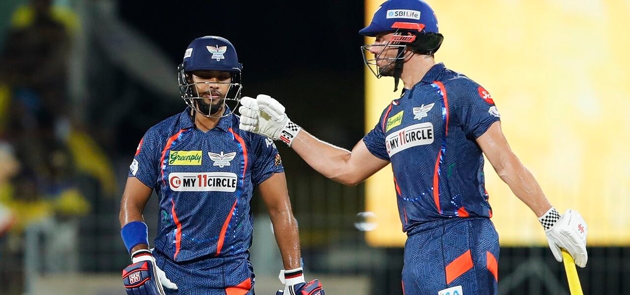 IPL Lucknow Super Giants beat Chennai Super Kings by six wickets