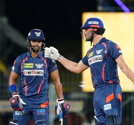 IPL Lucknow Super Giants beat Chennai Super Kings by six wickets