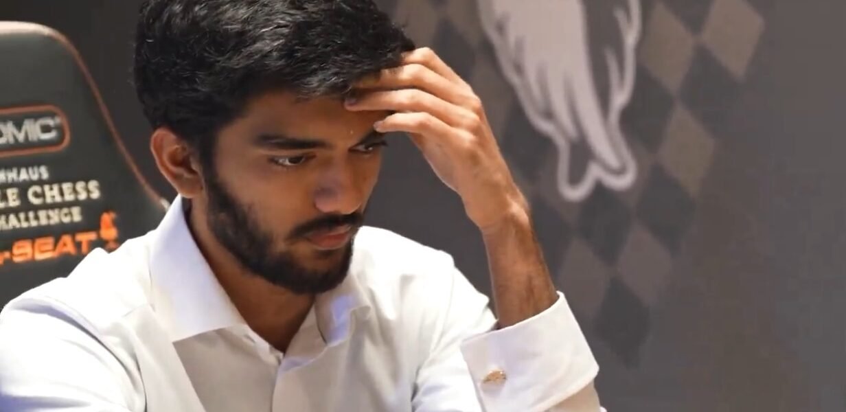 In Chess, India's D Gukesh tops the FIDE Candidates Tournament in Toronto, Canada by tying a match with Russia's Ian Nepomniachtchi.