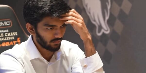 In Chess, India's D Gukesh tops the FIDE Candidates Tournament in Toronto, Canada by tying a match with Russia's Ian Nepomniachtchi.