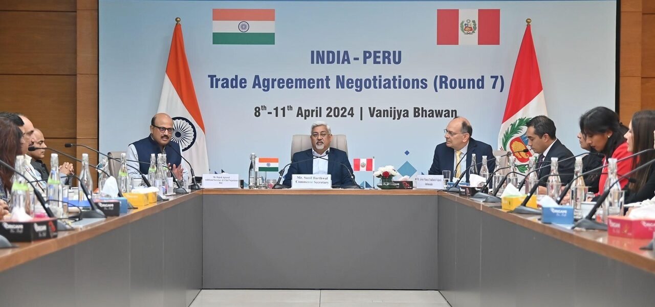 India-Peru trade agreement