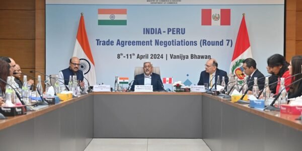 India-Peru trade agreement