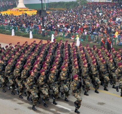 India to be world's fourth highest military spender in 2023 - Report