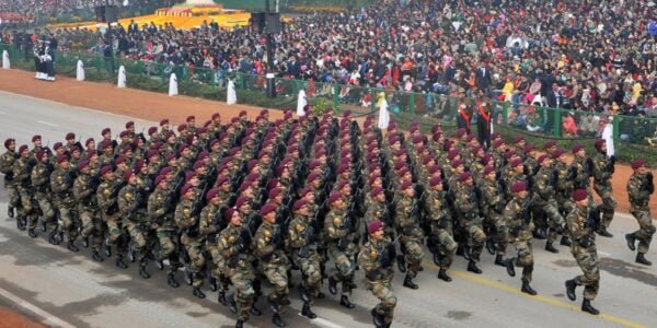 India to be world's fourth highest military spender in 2023 - Report