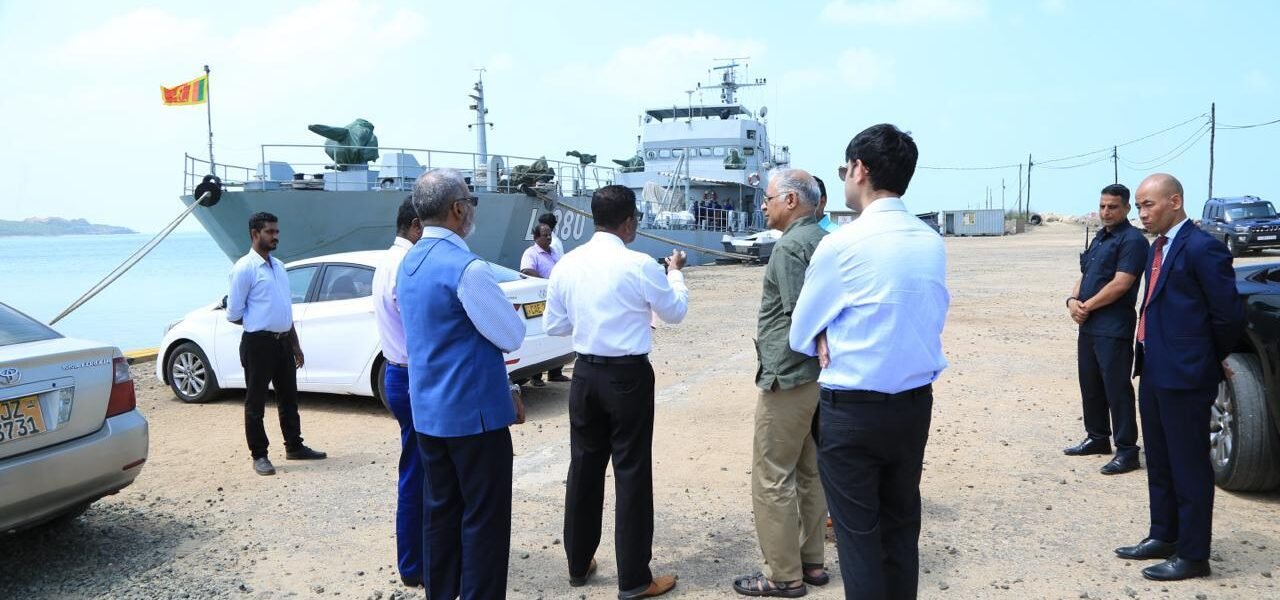 India will bear the entire cost of repairing Sri Lanka's Kankesanthurai port