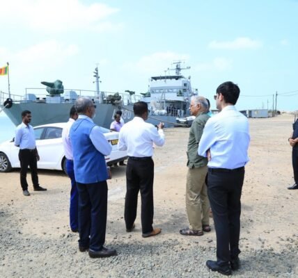 India will bear the entire cost of repairing Sri Lanka's Kankesanthurai port