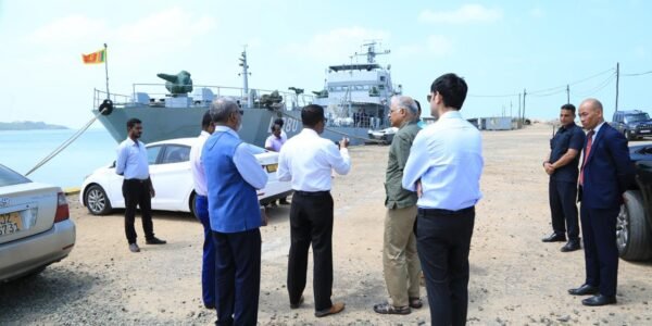 India will bear the entire cost of repairing Sri Lanka's Kankesanthurai port