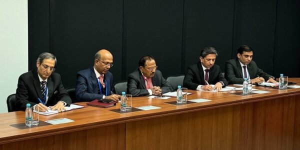 India will continue cooperation in preventing misuse of information and communication technology by terrorists and criminals Ajit Doval