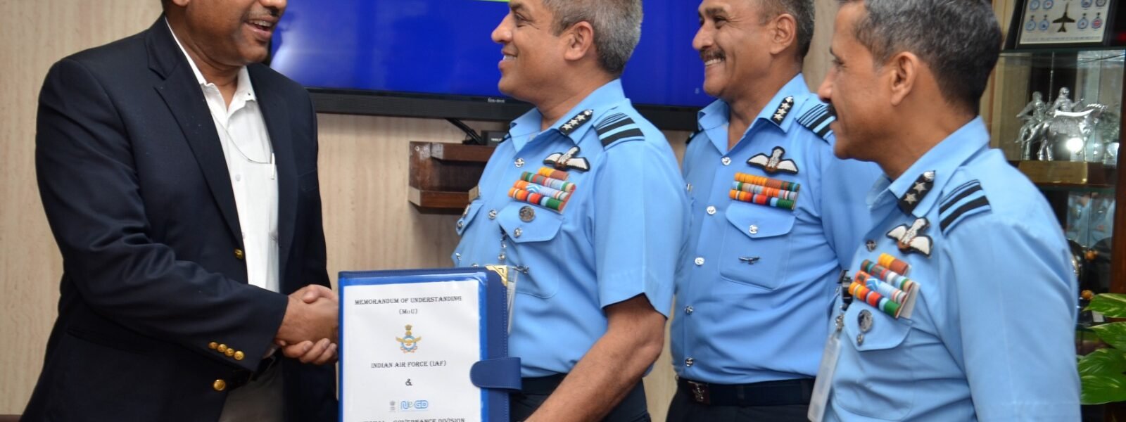 Indian Air Force launches a transformative digital journey by integration with DigiLocker platform