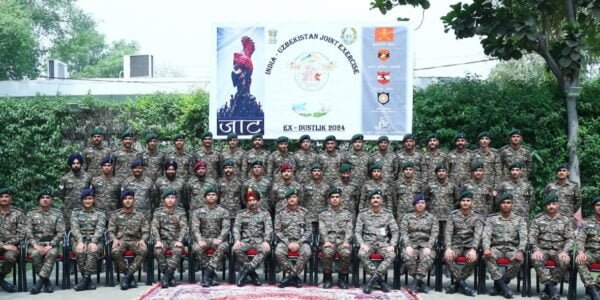 Indian Army contingent leaves for India-Uzbekistan joint military exercise Dustlik