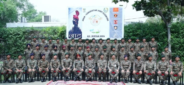 Indian Army contingent leaves for India-Uzbekistan joint military exercise Dustlik
