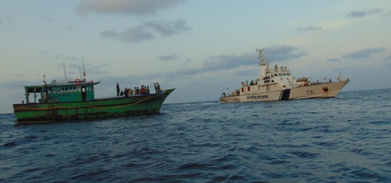 Indian Coast Guard (ICG) successfully rescues Indian Fishing Boat (IFB) Rosary