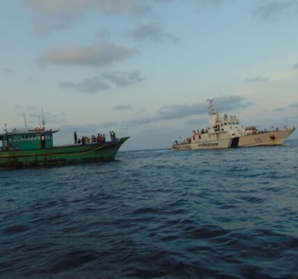 Indian Coast Guard (ICG) successfully rescues Indian Fishing Boat (IFB) Rosary