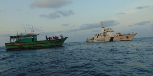 Indian Coast Guard (ICG) successfully rescues Indian Fishing Boat (IFB) Rosary