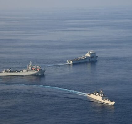 Indian Navy and UK Royal Navy conduct maritime partnership exercise