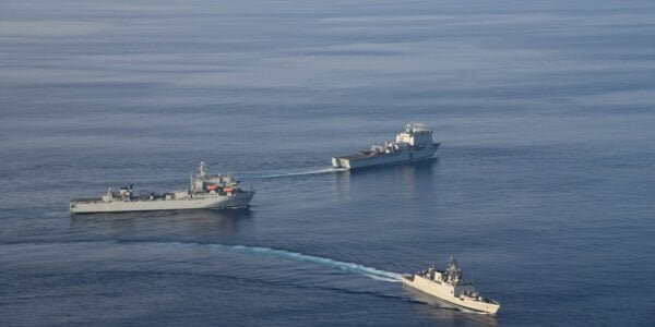Indian Navy and UK Royal Navy conduct maritime partnership exercise