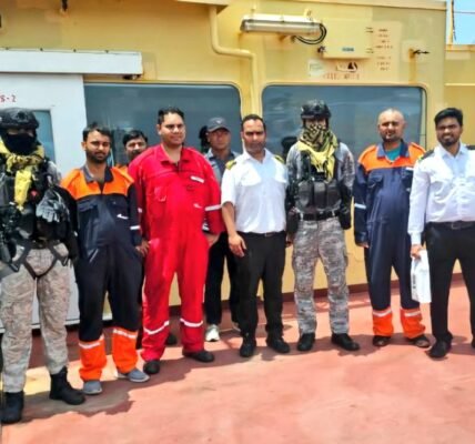 Indian Navy renders assistance to Panama-flagged oil tanker after missile attack