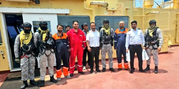 Indian Navy renders assistance to Panama-flagged oil tanker after missile attack
