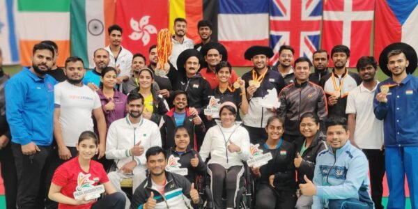 Indian Para shuttlers