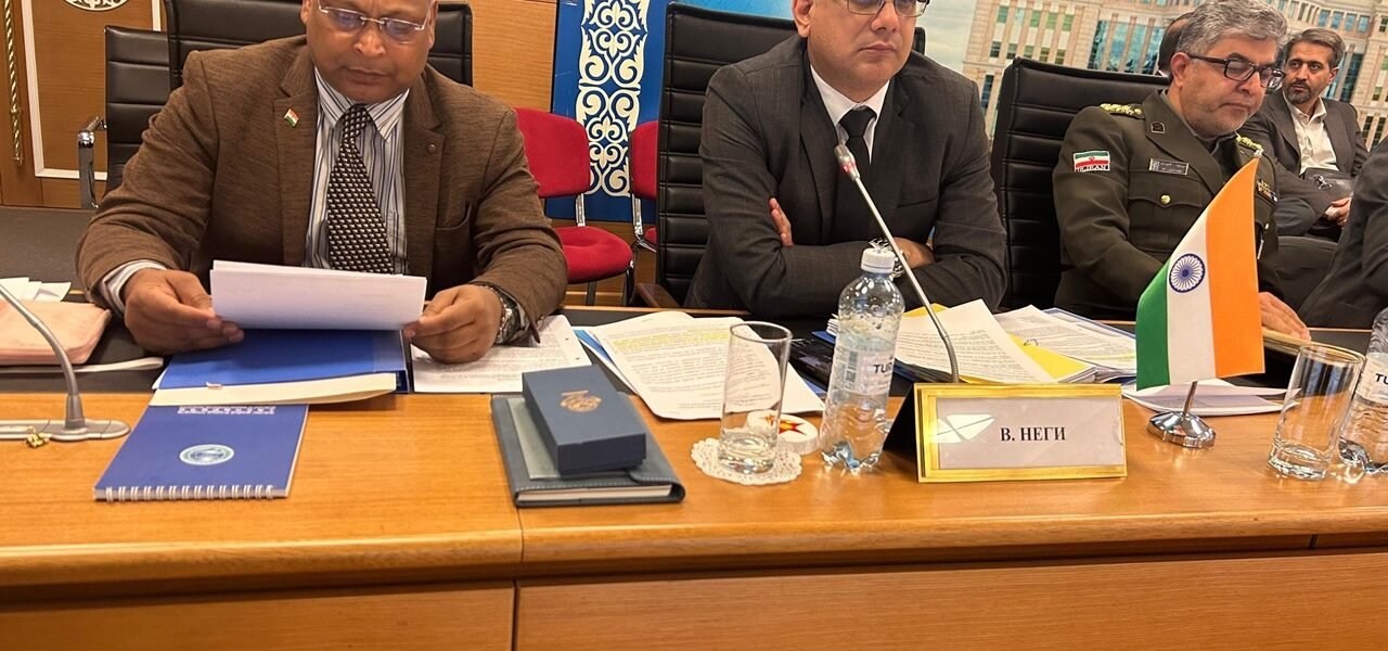 Indian delegation led by Defense Secretary Giridhar Armane to attend SCO Defense Ministers' meeting in Kazakhstan