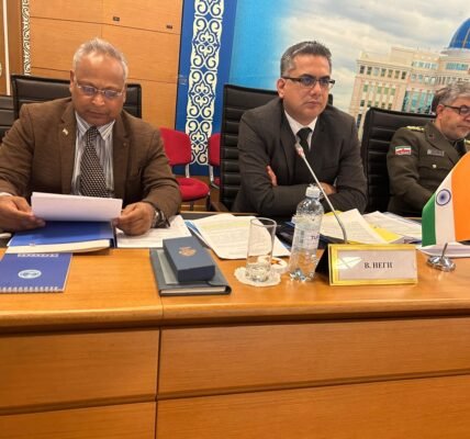 Indian delegation led by Defense Secretary Giridhar Armane to attend SCO Defense Ministers' meeting in Kazakhstan