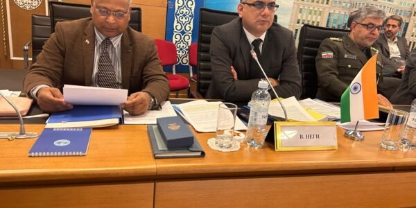 Indian delegation led by Defense Secretary Giridhar Armane to attend SCO Defense Ministers' meeting in Kazakhstan