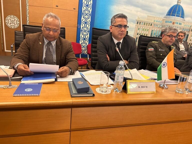 Indian delegation led by Defense Secretary Giridhar Armane to attend SCO Defense Ministers' meeting in Kazakhstan
