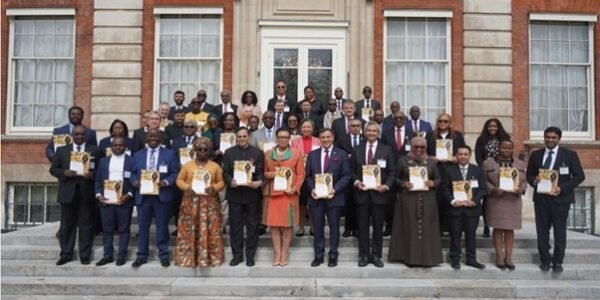 Indian delegation participates in the 3rd Biennial Pan-Commonwealth Cabinet Meeting of HeadsSecretaries of Public Services in London