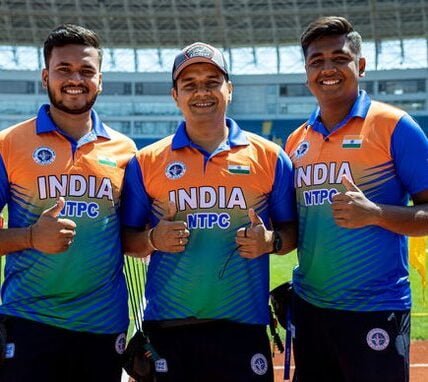 Indian men's and women's compound teams reach finals at Shanghai Archery World Cup Stage-1 in China